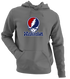 Washington Baseball Stealie Grateful Dead Hoodie — Washington Nationals — Charcoal