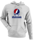 Washington Baseball Stealie Grateful Dead Hoodie — Washington Nationals — Sport Grey