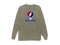 Washington Baseball Stealie Grateful Dead Long-Sleeve — Washington Nationals — Sandstone