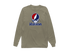 Washington Baseball Stealie Grateful Dead Long-Sleeve — Washington Nationals — Sandstone