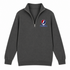 Washington Baseball Stealie Grateful Dead Quarter-Zip — Washington Nationals — Charcoal