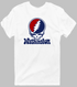 Washington Baseball Stealie Grateful Dead T-Shirt — Washington Nationals — White