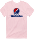 Washington Baseball Stealie Grateful Dead T-Shirt — Washington Nationals — Light Pink