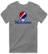 Washington Baseball Stealie Grateful Dead T-Shirt — Washington Nationals — Dark Heather