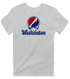 Washington Baseball Stealie Grateful Dead T-Shirt — Washington Nationals — Sport Grey