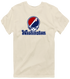 Washington Baseball Stealie Grateful Dead T-Shirt — Washington Nationals — Sand