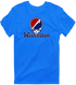 Washington Baseball Stealie Grateful Dead T-Shirt — Washington Nationals — Royal