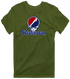 Washington Baseball Stealie Grateful Dead T-Shirt — Washington Nationals — Military Green