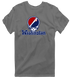 Washington Baseball Stealie Grateful Dead T-Shirt — Washington Nationals — Charcoal