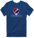 Washington Baseball Stealie Grateful Dead T-Shirt — Washington Nationals — Navy