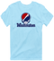 Washington Baseball Stealie Grateful Dead T-Shirt — Washington Nationals — Light Blue