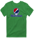 Washington Baseball Stealie Grateful Dead T-Shirt — Washington Nationals — Irish Green