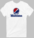 Washington Baseball Stealie Grateful Dead T-Shirt — Washington Nationals — White