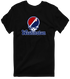 Washington Baseball Stealie Grateful Dead T-Shirt — Washington Nationals — Black
