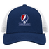 Washington Baseball Stealie Grateful Dead Trucker Cap — Washington Nationals — Navy/White