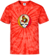 Ottawa Senators Stealie Tie-Dye T-Shirt