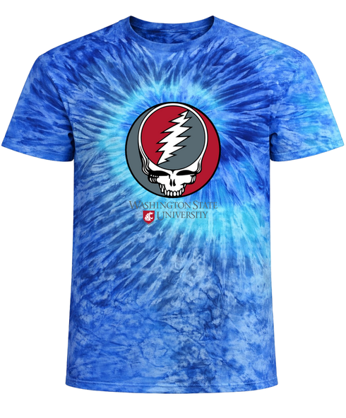 Washington State University Stealie Tie-Dye T-Shirt