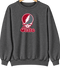 Washington Stealie Premium Unisex Crewneck — Design: Washington State University — Dark Heather