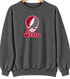 Washington Stealie Premium Unisex Crewneck — Design: Washington State University — Dark Heather
