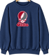 Washington Stealie Premium Unisex Crewneck — Design: Washington State University — Navy