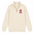Washington Stealie Premium Unisex Quarter-Zip — Design: Washington State University — Sand