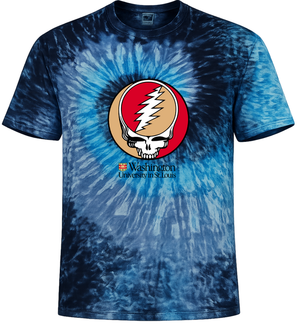 Washington University Stealie Tie-Dye T-Shirt