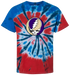 Washington Stealie Tie-Dye T-Shirt