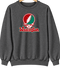 Washington Stealie Premium Unisex Crewneck — Design: Washington University — Dark Heather