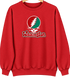 Washington Stealie Premium Unisex Crewneck — Design: Washington University — Red
