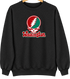 Washington Stealie Premium Unisex Crewneck — Design: Washington University — Black