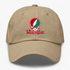 Washington Stealie Premium Unisex Dad Hat — Design: Washington University — Khaki