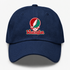 Washington Stealie Premium Unisex Dad Hat — Design: Washington University — Navy