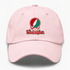 Washington Stealie Premium Unisex Dad Hat — Design: Washington University — Pink
