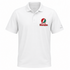 Washington Stealie Premium Unisex Polo — Design: Washington University — White