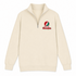 Washington Stealie Premium Unisex Quarter-Zip — Design: Washington University — Sand