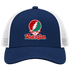 Washington Stealie Premium Unisex Trucker Cap — Design: Washington University — Navy/White