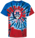 Washington Wizards Stealie Tie-Dye T-Shirt