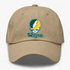 Wayne Stealie Premium Unisex Dad Hat — Design: Wayne State University — Khaki