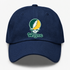 Wayne Stealie Premium Unisex Dad Hat — Design: Wayne State University — Navy