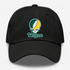 Wayne Stealie Premium Unisex Dad Hat — Design: Wayne State University — Black