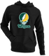 Wayne Stealie Premium Unisex Hoodie — Design: Wayne State University — Black
