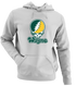 Wayne Stealie Premium Unisex Hoodie — Design: Wayne State University — Sport Grey