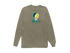 Wayne Stealie Premium Unisex Long-Sleeve — Design: Wayne State University — Sandstone