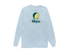 Wayne Stealie Premium Unisex Long-Sleeve — Design: Wayne State University — Chambray
