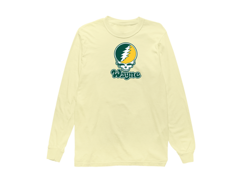 Wayne Stealie Premium Unisex Long-Sleeve — Design: Wayne State University — Butter