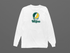 Wayne Stealie Premium Unisex Long-Sleeve — Design: Wayne State University — White