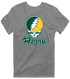 Wayne Stealie Premium Unisex T-Shirt — Design: Wayne State University — Dark Heather