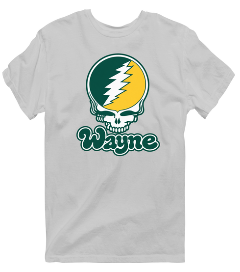 Wayne Stealie Premium Unisex T-Shirt — Design: Wayne State University — Sport Grey