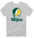 Wayne Stealie Premium Unisex T-Shirt — Design: Wayne State University — Sport Grey