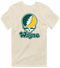 Wayne Stealie Premium Unisex T-Shirt — Design: Wayne State University — Sand